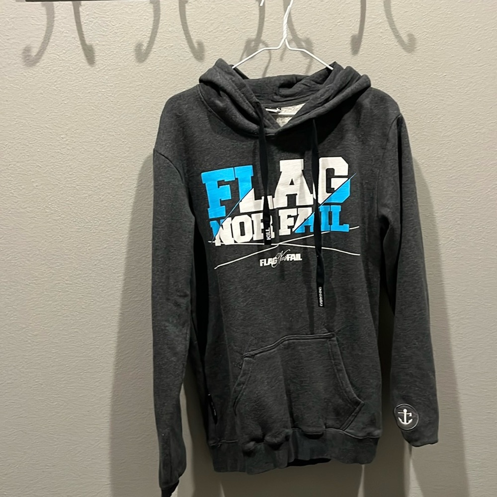 Men’s Flag nor Fail Hoodie